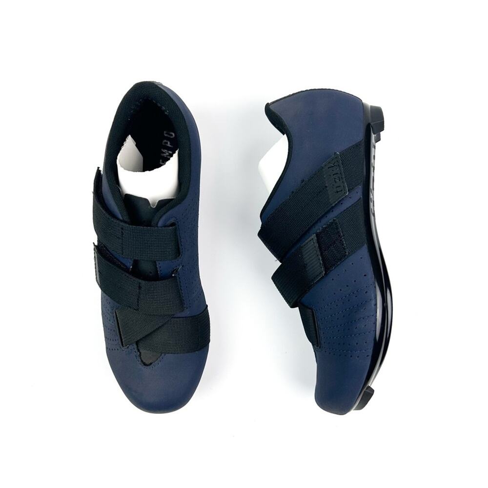 Fizik Tempo Powerstrap‎ R5 Navy Black Road Cycling Shoes EU 39.5